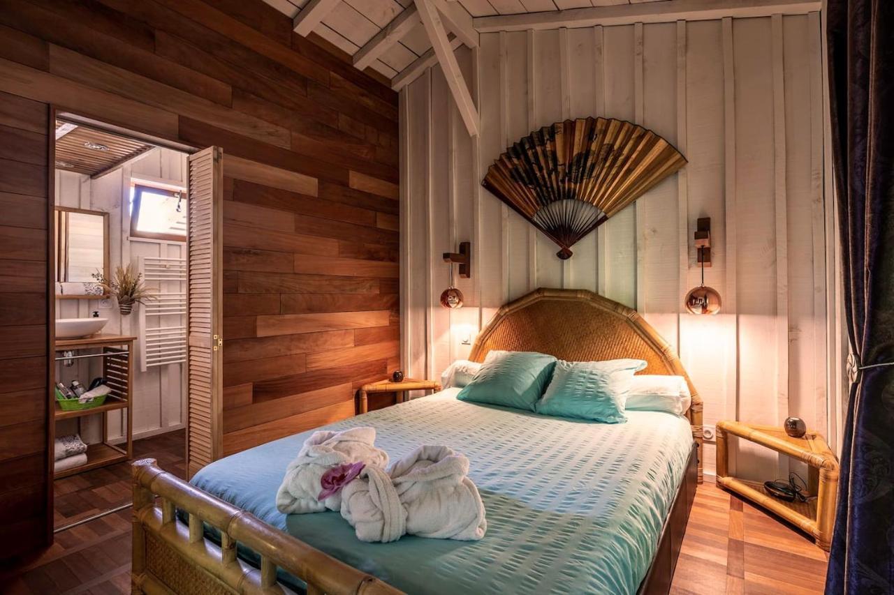 Le Petit Coin De Paradis Lacanau Villa Luaran gambar