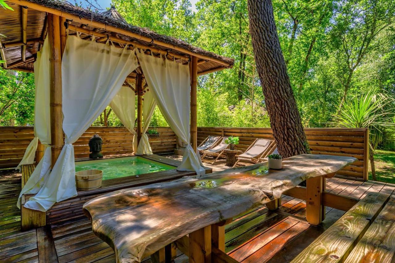 Le Petit Coin De Paradis Lacanau Villa Luaran gambar